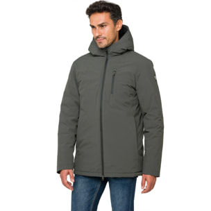 Parka POKHARA imbottito impermeabile Verde