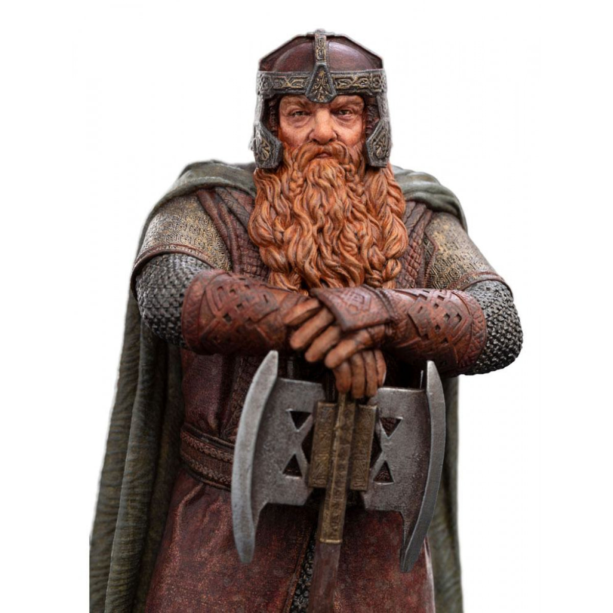 Il Signore Degli Anelli Mini Statua Gimli 19 Cm Weta Workshop