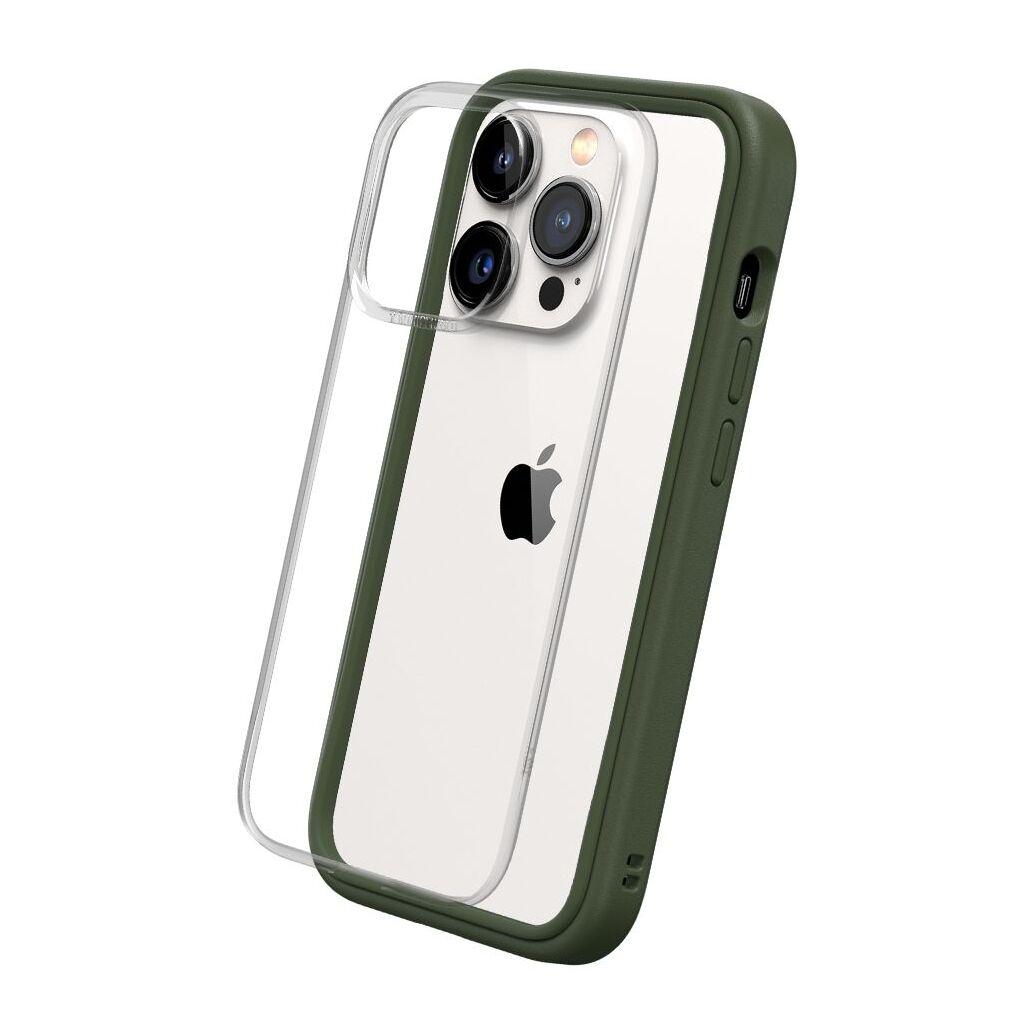 RHINOSHIELD - Coque bumper RHINOSHIELD IPhone 14 Pro Mod NX Vert | Veepee