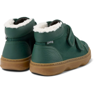 CAMPER Kiddo - Zapatillas Sneakers Verde Infantil Unisex