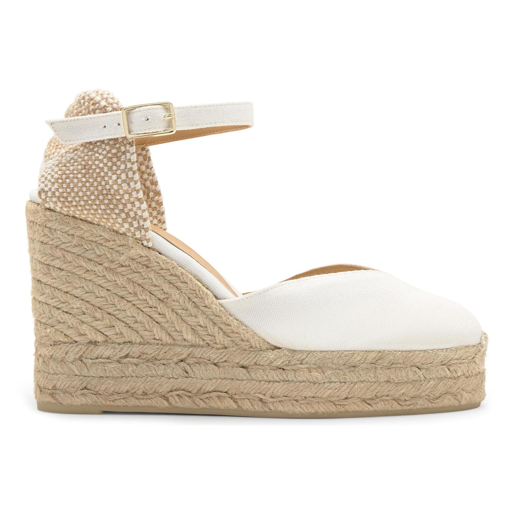 Alpargata Chiarita cuña de yute 11cm doble plataforma