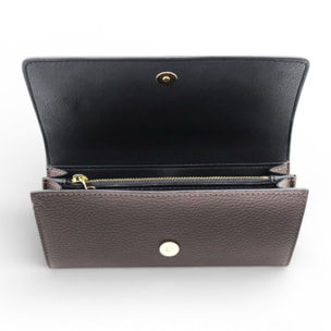 Cartera Cheval Firenze Grant Marrón Oscuro