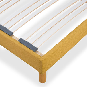 Sommier en Kit laine bouclée - 1 place