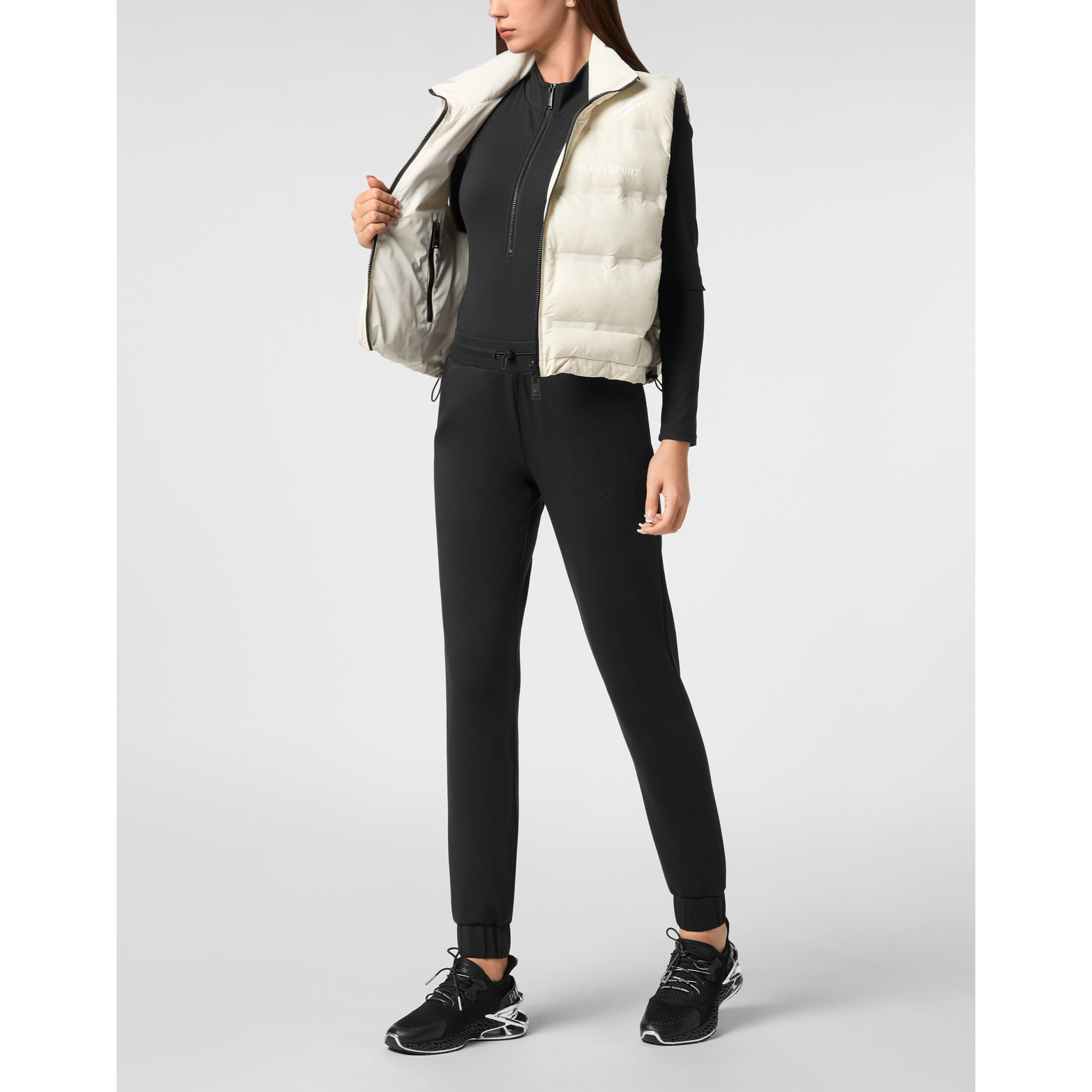 PLEIN SPORT Chaleco de plumón SCRATCH