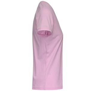 Kappa - T-Shirts & Top Donna Viola - Logo Cabou