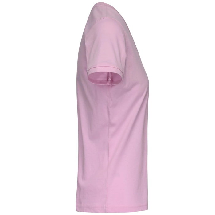 Kappa - T-Shirts & Top Donna Viola - Logo Cabou
