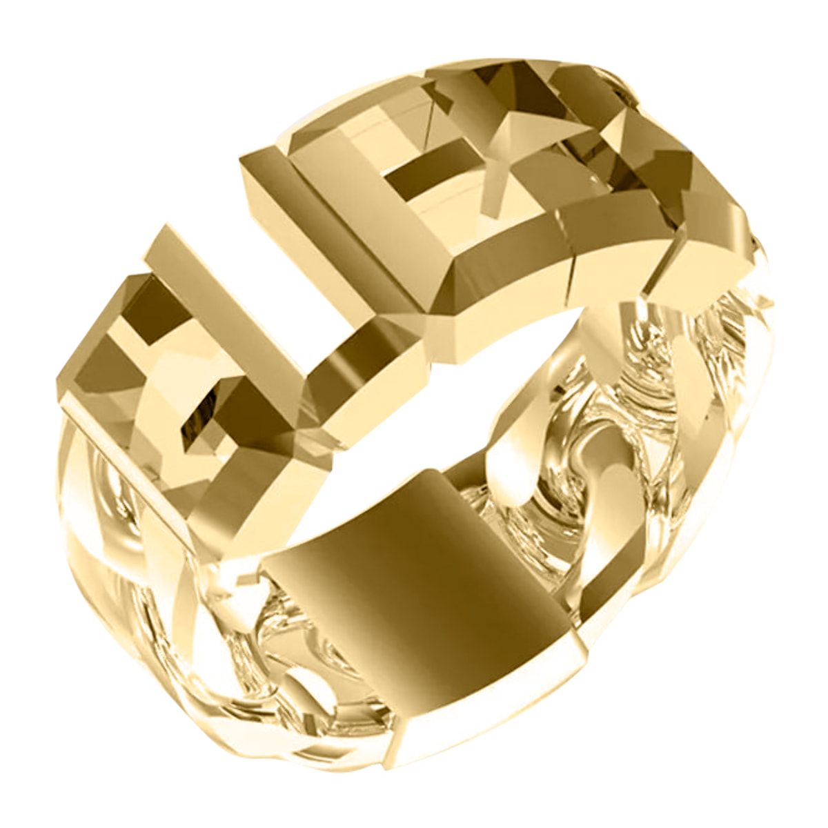 Anillo Guess Hombre JUMR03206JWYGBK62