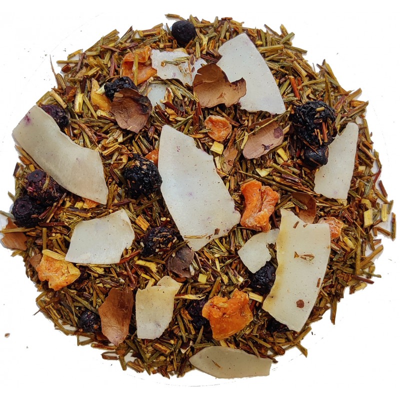 O&O Collection Chocolat Bio - Cocktail Tropical - Sachet vrac 1kg