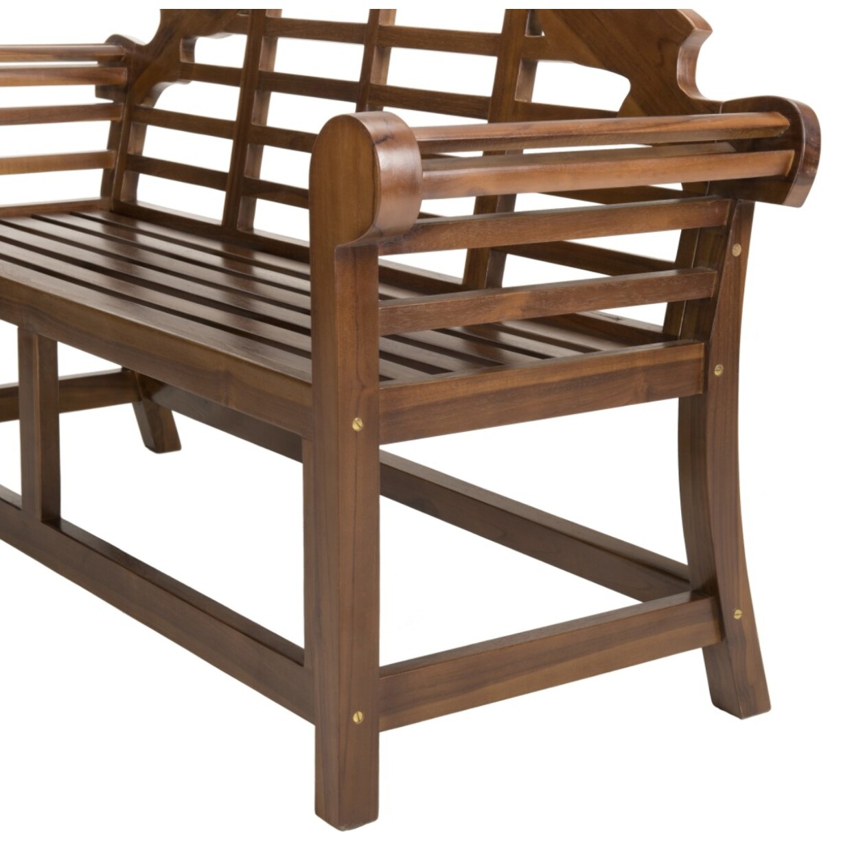 MAEVA - Banc de jardin Sumatra en bois teck huilé