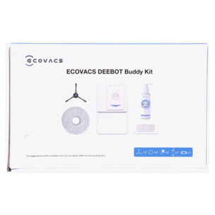 Kit accessoires ECOVACS pour T30s Combo, T30 Omni, T30 Pro Omni