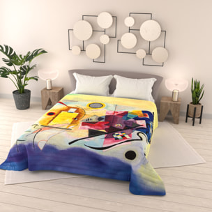 TRAPUNTINO ESTIVO MATRIMONIALE SOGNI D'AUTORE