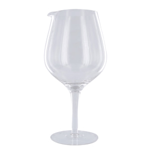 Carafe Vin Forme Verre 1.6l