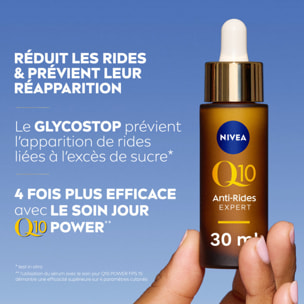 Nivea - Sérum visage Double action Glycostop Q10 30ml