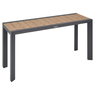 Table de jardin 2 places Evasion miel