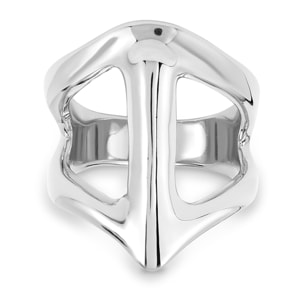 Anillo SER MAJESTUOSA PLATEADO 12