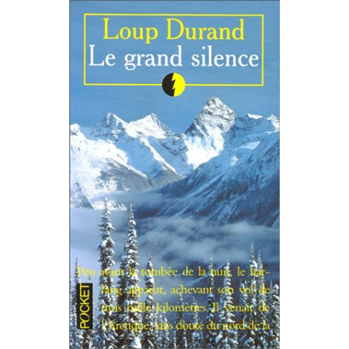 Durand, Loup | Le Grand Silence | Livre d'occasion