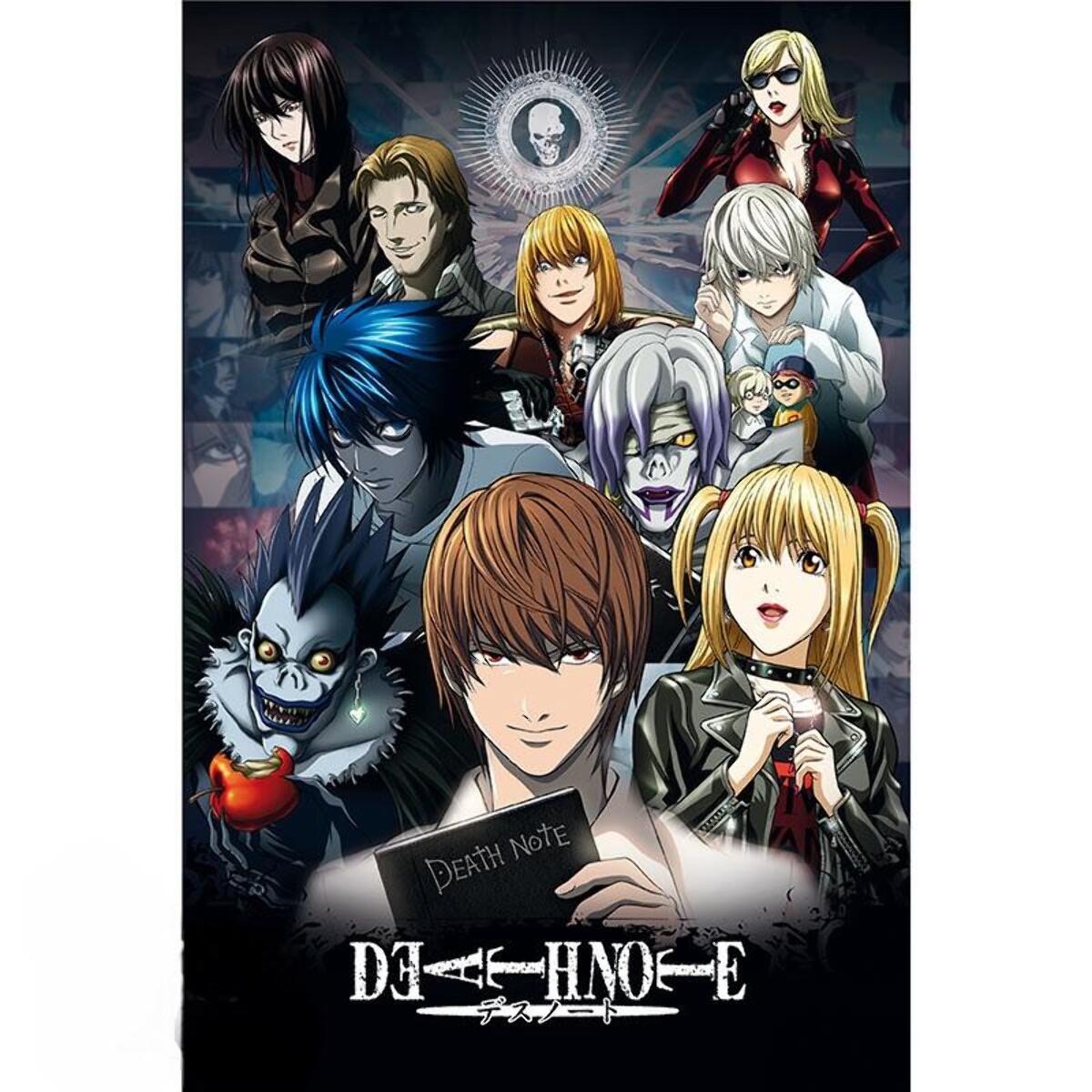 Death Note - Poster Maxi 91.5x61 - Protagonists