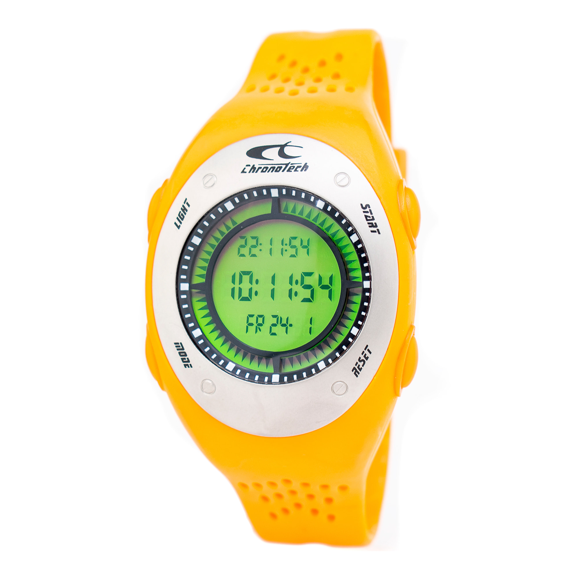 Reloj Chronotech CT7320-03 Unisex Digital Cuarzo con Correa de Caucho