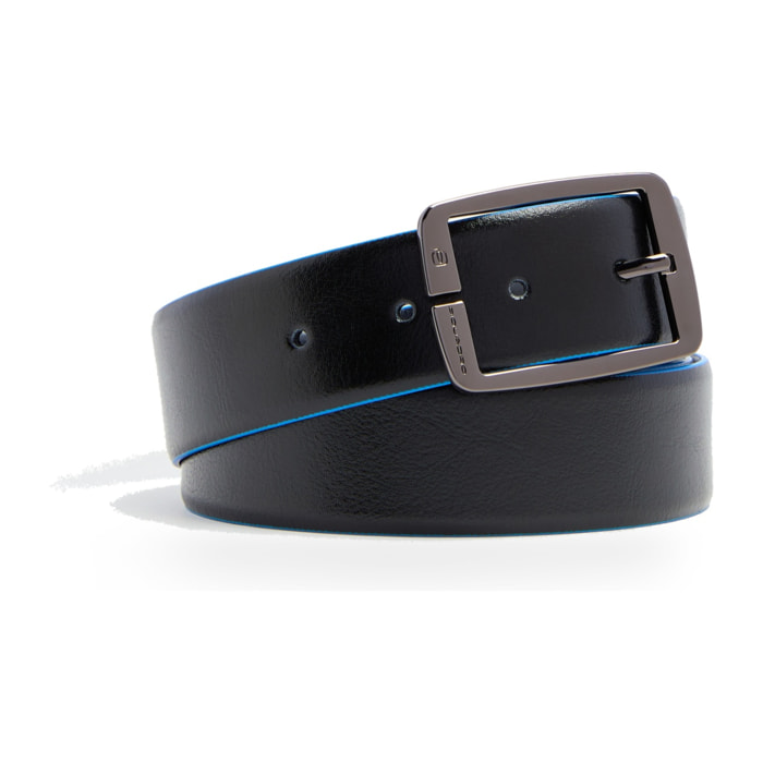 Piquadro Cintura uomo reversibile in pelle