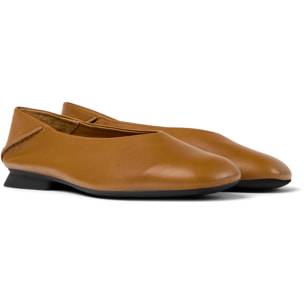 Bailarinas - CAMPER Casi Myra - Marron - Cuero liso