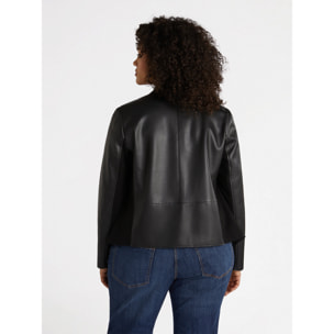 Fiorella Rubino - Biker jacket - Negro