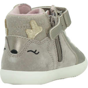 Zapatillas Niña de la marca GEOX  modelo B661MA 022NF GRIS