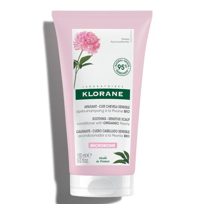 Pivoine Bio - Après-Shampooing - Cuir chevelu irrité - 150 ml