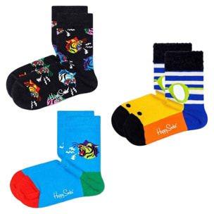 Happy socks pack 3 calcetines tiger y toucan