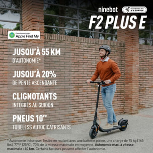 Trottinette électrique SEGWAY F2 Plus E