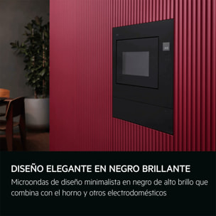 AEG Microondas de 800 W con función microondas y grill NMS5G20EB | Reacondicionado
