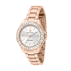 Reloj Chiara Ferragni R1953101503 Mujer Analogico Cuarzo con Correa de Acero inoxidable