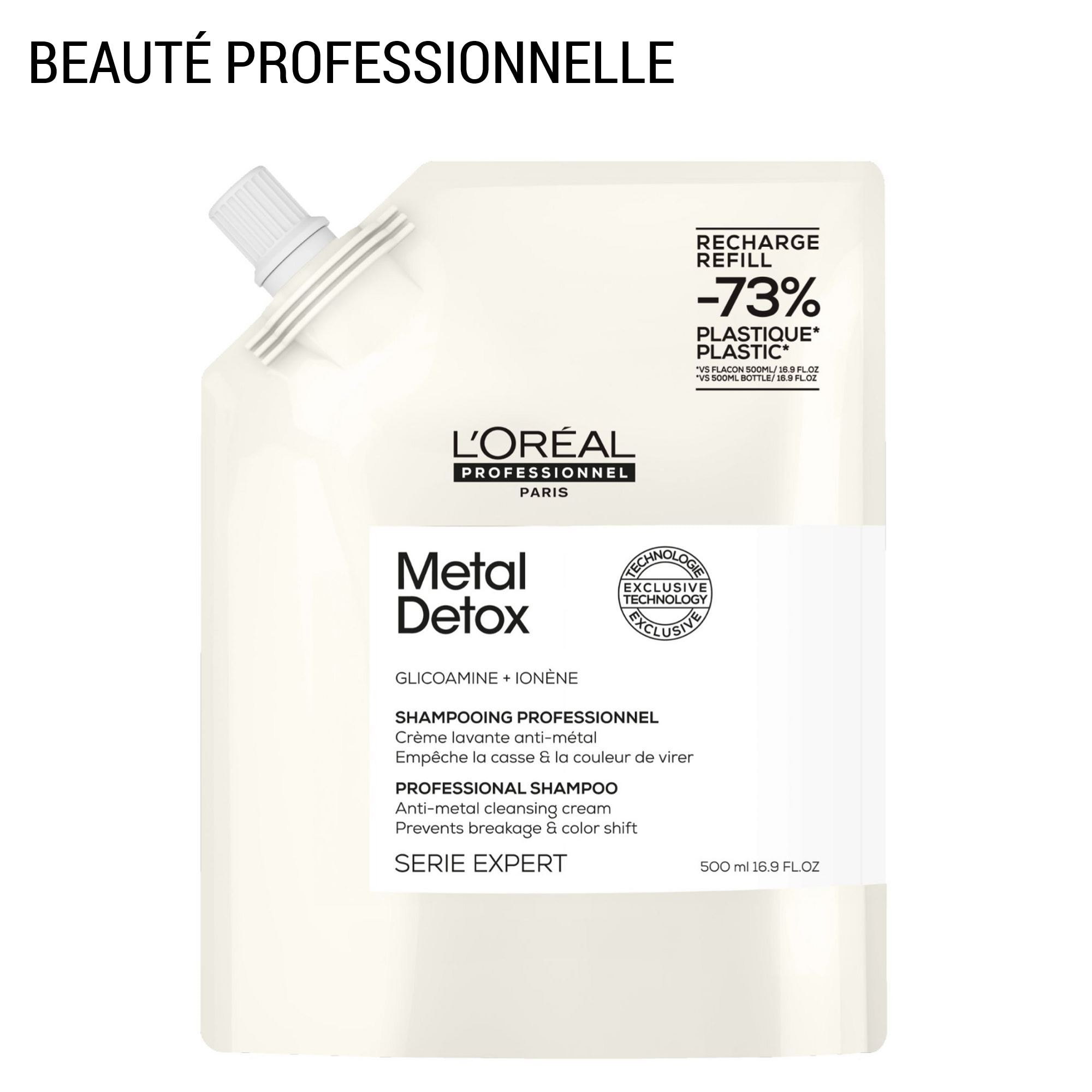 Metal Detox - Éco-Recharge Shampooing Anti-Métal