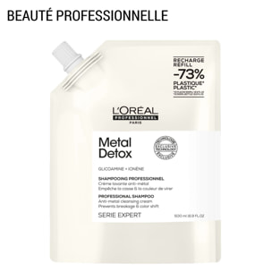 Metal Detox - Éco-Recharge Shampooing Anti-Métal