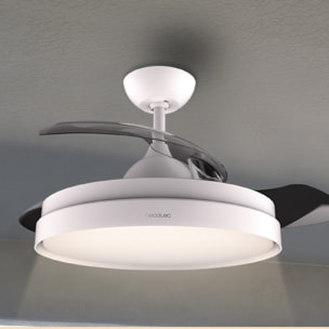 Ventilatori da soffitto EnergySilence Aero 4280 Invisible White Cecotec