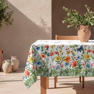 Nappe anti-taches Zana - 100% coton -