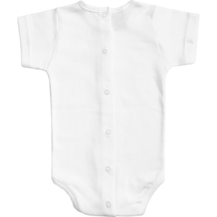 Body bebé manga corta con tapeta