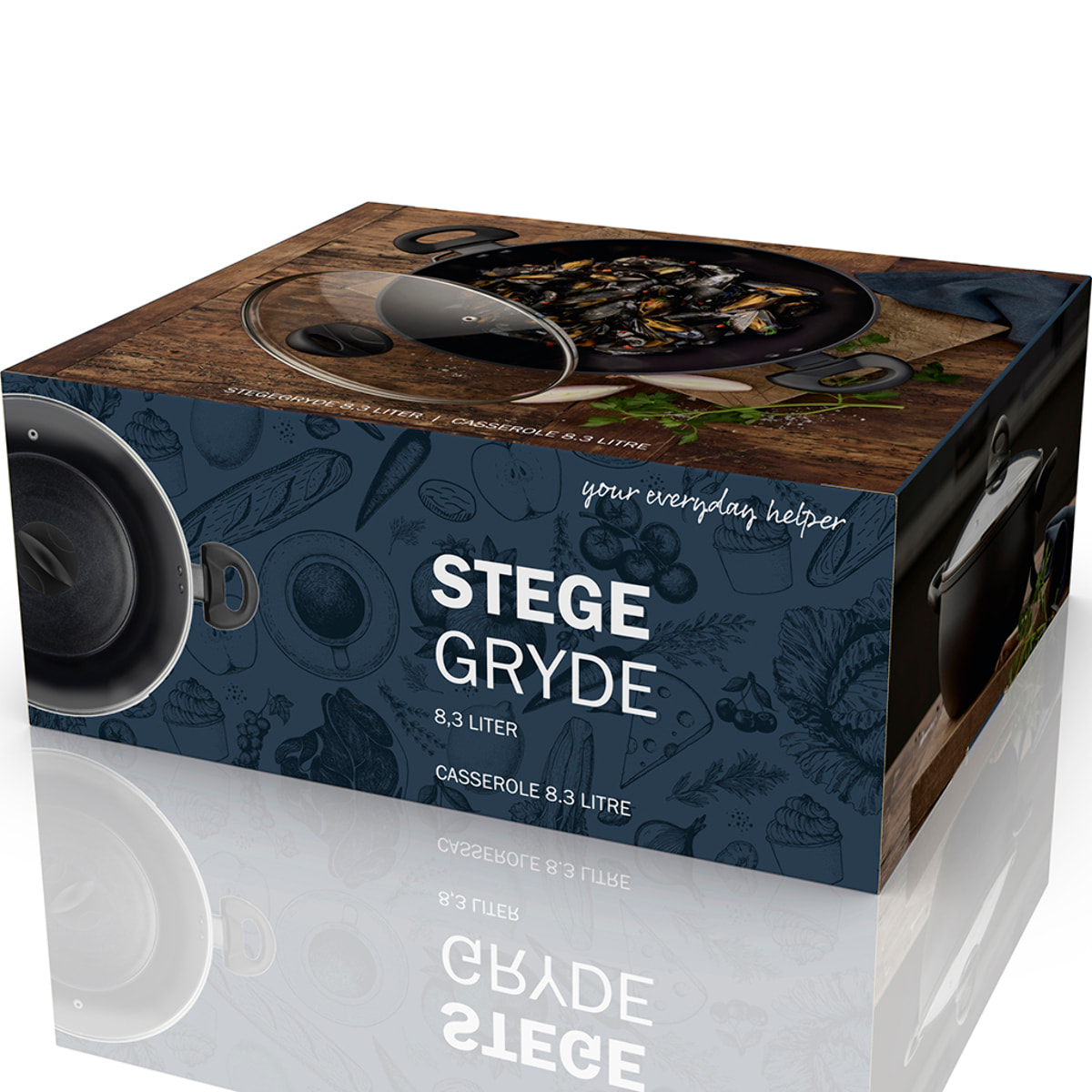 Marmite à frire Ceramica