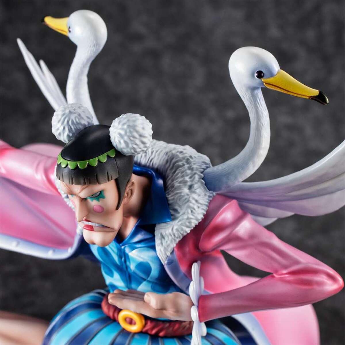 One Piece Pop Mr.2 Von Clay Statua Statua Megahouse