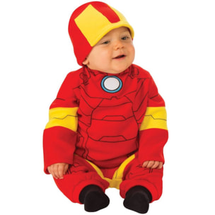 DISFRAZ IRON MAN PREESCOLAR 0-6MESE