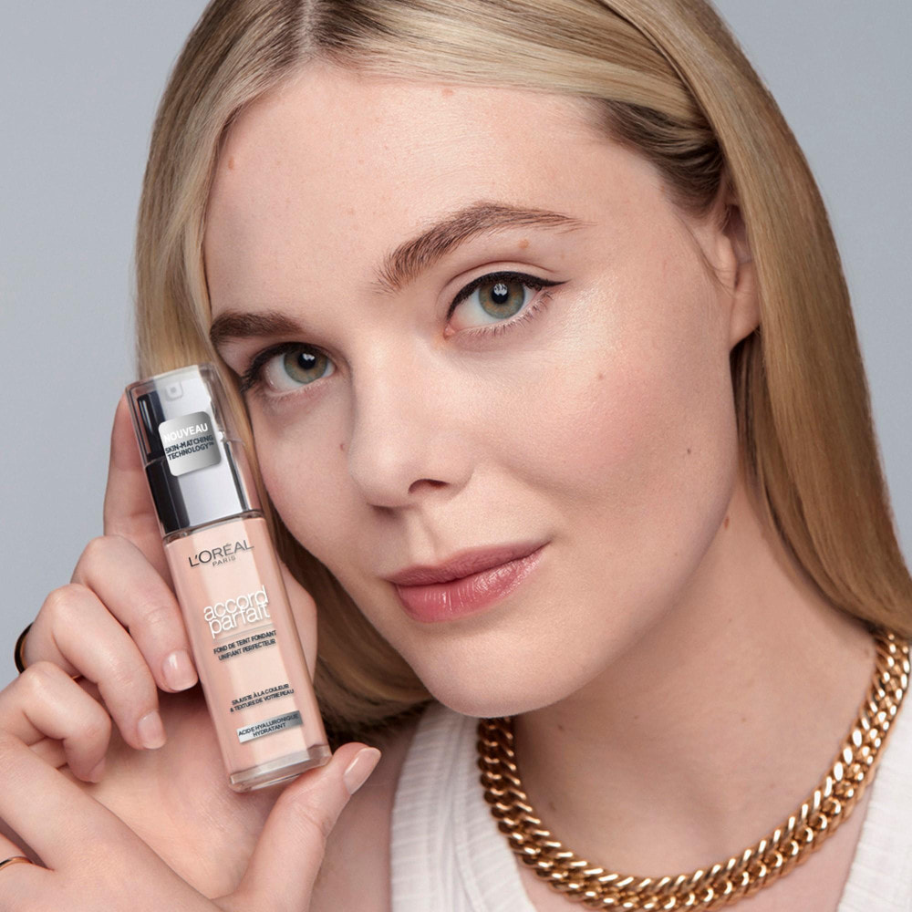 L'Oréal Paris Accord Parfait Fond de Teint Fluide 3.N Beige Crème 30ml