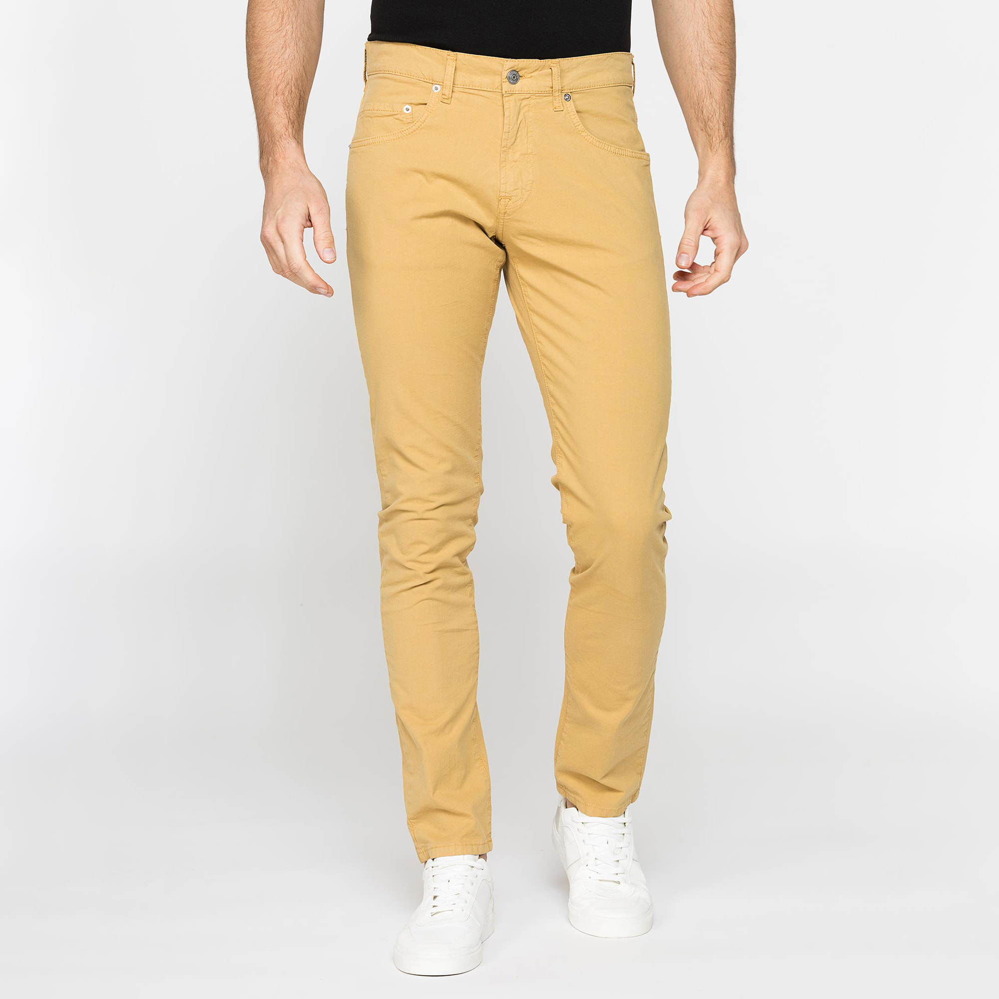 PANTALONE 5 TASCHE MOD. 717 SLIM FIT IN TELA STRETCH