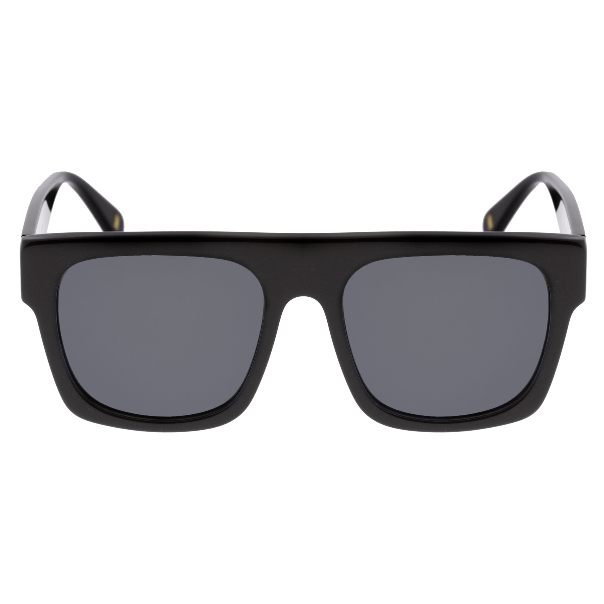 Gafas de sol OCEAN MONTREAL - Negro mate / Polarizada ahumada