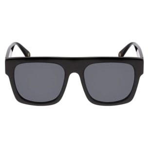 Gafas de sol OCEAN MONTREAL - Negro mate / Polarizada ahumada