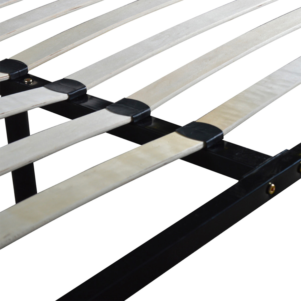 Sommier Cadre à lattes métal - 2 places