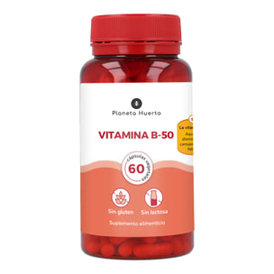 Vitamina B-50 Planeta Huerto 60 Caps