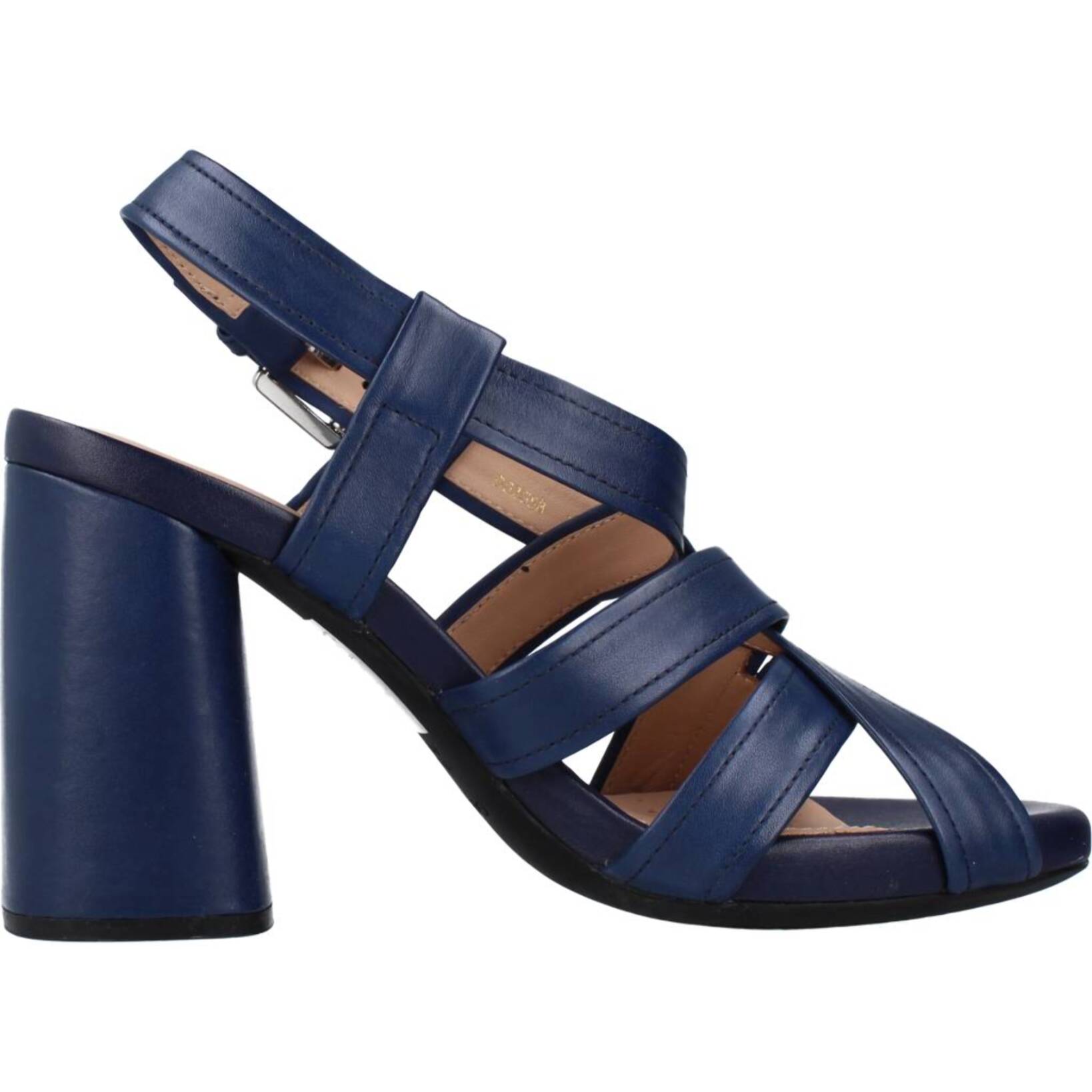 Sandalias Mujer de la marca GEOX  modelo D GENZIANA HIGH B AZUL