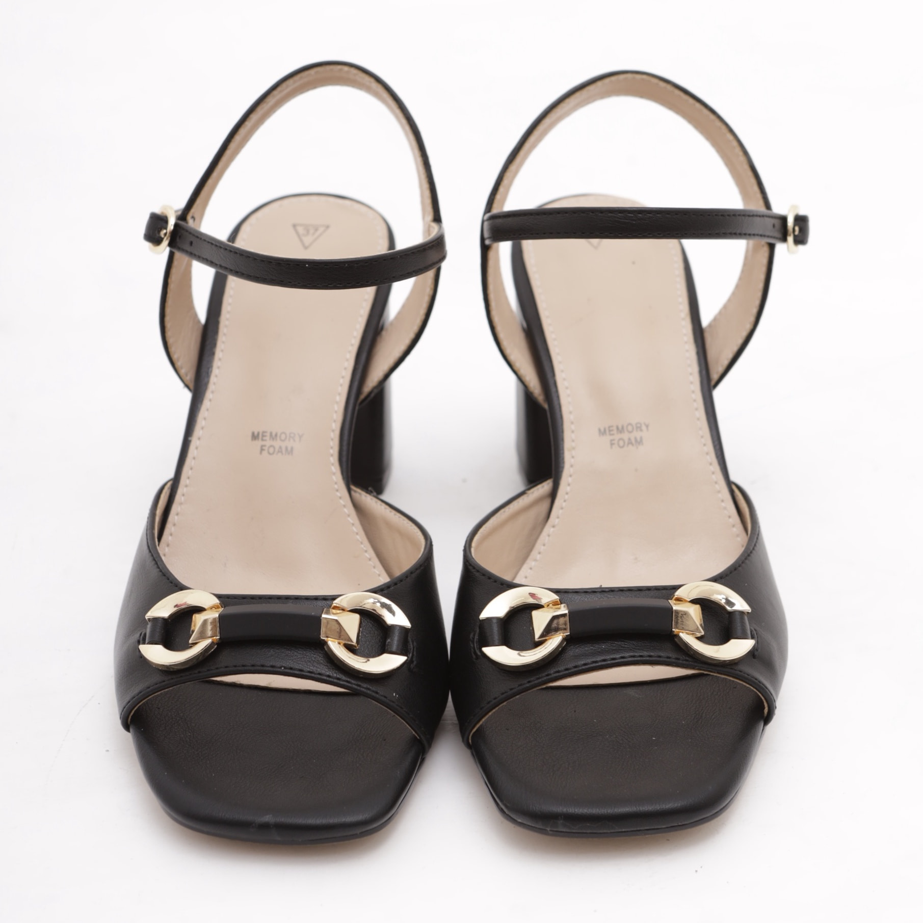 SANDALO MORSETTO CHOCOLA' NERO