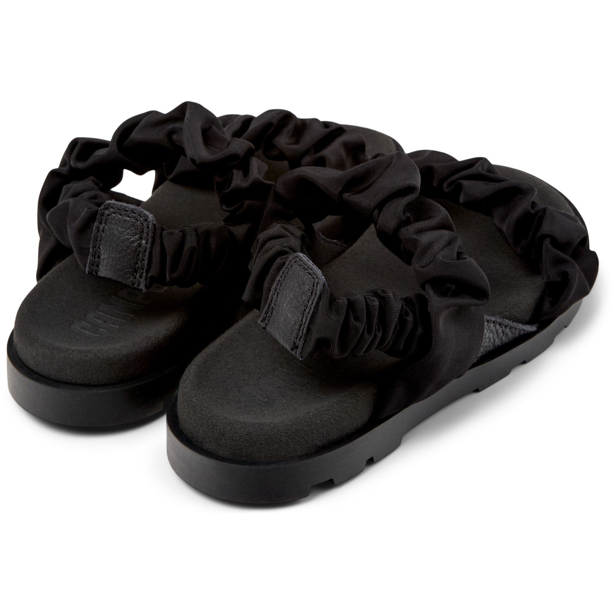 Sandalias - CAMPER Brutus - Negro - Textil técnico