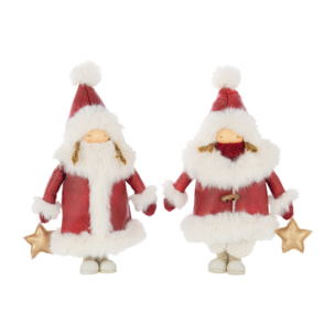 J-Line figurine Fille + Étoile - polyrésine - mix - small - 2 pièces