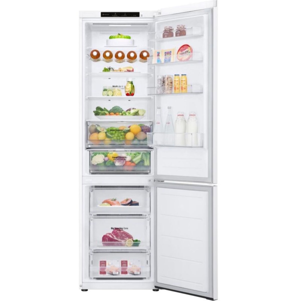 Réfrigérateur combiné LG GBV3200DSW